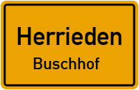 Straßenverzeichnis Herrieden Buschhof
