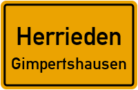 Straßenverzeichnis Herrieden Gimpertshausen