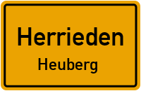 Straßenverzeichnis Herrieden Heuberg