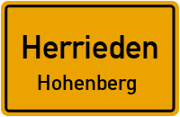 Am Rosenfeld in HerriedenHohenberg