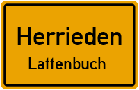 Straßenverzeichnis Herrieden Lattenbuch