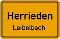 Straßenverzeichnis Herrieden Leibelbach