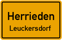 Straßenverzeichnis Herrieden Leuckersdorf
