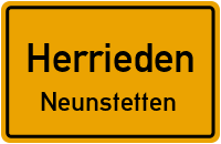 Straßenverzeichnis Herrieden Neunstetten