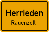 Röser Straße in HerriedenRauenzell