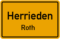 Rother Straße in HerriedenRoth