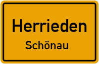 Straßenverzeichnis Herrieden Schönau