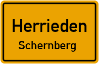 Straßenverzeichnis Herrieden Schernberg