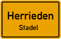 Straßenverzeichnis Herrieden Stadel