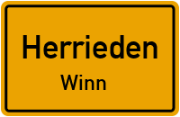 Winner Weg in HerriedenWinn