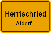 Wilhelm-Kleisslerweg in HerrischriedAtdorf