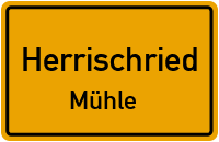 Dorfmattenweg in HerrischriedMühle