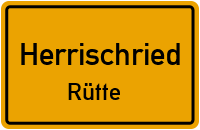 Höhbergweg in 79737 Herrischried (Rütte)
