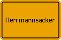 City Sign Herrmannsacker