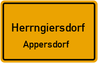 Appersdorf in HerrngiersdorfAppersdorf