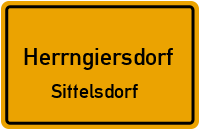 Straßenverzeichnis Herrngiersdorf Sittelsdorf