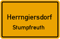 Straßenverzeichnis Herrngiersdorf Stumpfreuth