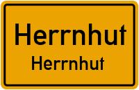 Zittauer Straße in HerrnhutHerrnhut