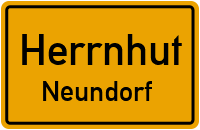 Burkersdorfer Straße in HerrnhutNeundorf