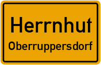 Dahlienweg in HerrnhutOberruppersdorf