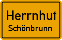 Am Oberwald in HerrnhutSchönbrunn