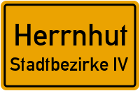 Liergasse in HerrnhutStadtbezirke IV