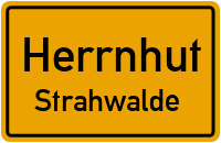 Schloßblickstraße in 02747 Herrnhut (Strahwalde)
