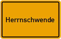 City Sign Herrnschwende