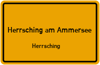 Rehmstraße in 82211 Herrsching am Ammersee (Herrsching)