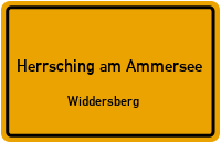 Andechser Straße in 82211 Herrsching am Ammersee (Widdersberg)