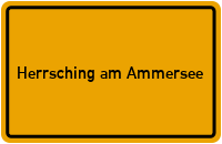 Wo liegt Herrsching am Ammersee?