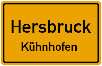 Max-Reger-Straße in HersbruckKühnhofen