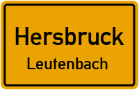 Leutenbacher Weg in HersbruckLeutenbach