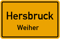 Therese-Stählin-Straße in HersbruckWeiher