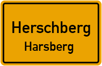 Schulstraße in HerschbergHarsberg