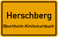 Leiningerstraße in 66919 Herschberg (Obernheim-Kirchenarnbach)