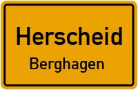 Laufbahn in HerscheidBerghagen