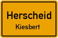 Hüttenweg in HerscheidKiesbert