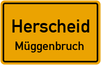 Spielbergweg in HerscheidMüggenbruch