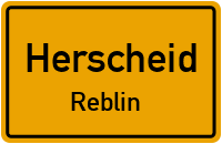 Ebbeweg in HerscheidReblin