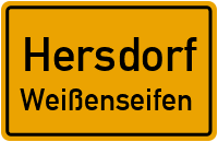 Am Römerweg in HersdorfWeißenseifen