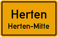 Privatweg in HertenHerten-Mitte