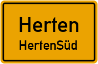 Ewaldpromenade in HertenHertenSüd