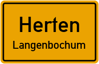Straßenverzeichnis Herten Langenbochum