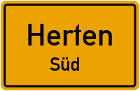 Herner Straße in 45699 Herten (Süd)