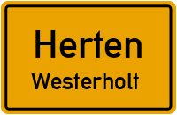Straßenverzeichnis Herten Westerholt
