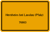 76863 Herxheim bei Landau (Pfalz)