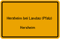 709a in Herxheim bei Landau (Pfalz)Herxheim