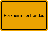 Am Kleinwald in 76863 Herxheim bei Landau