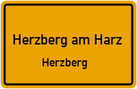 Junkernstraße in 37412 Herzberg am Harz (Herzberg)